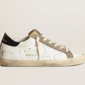 Golden Goose Super-Star Sneakers (size 40)